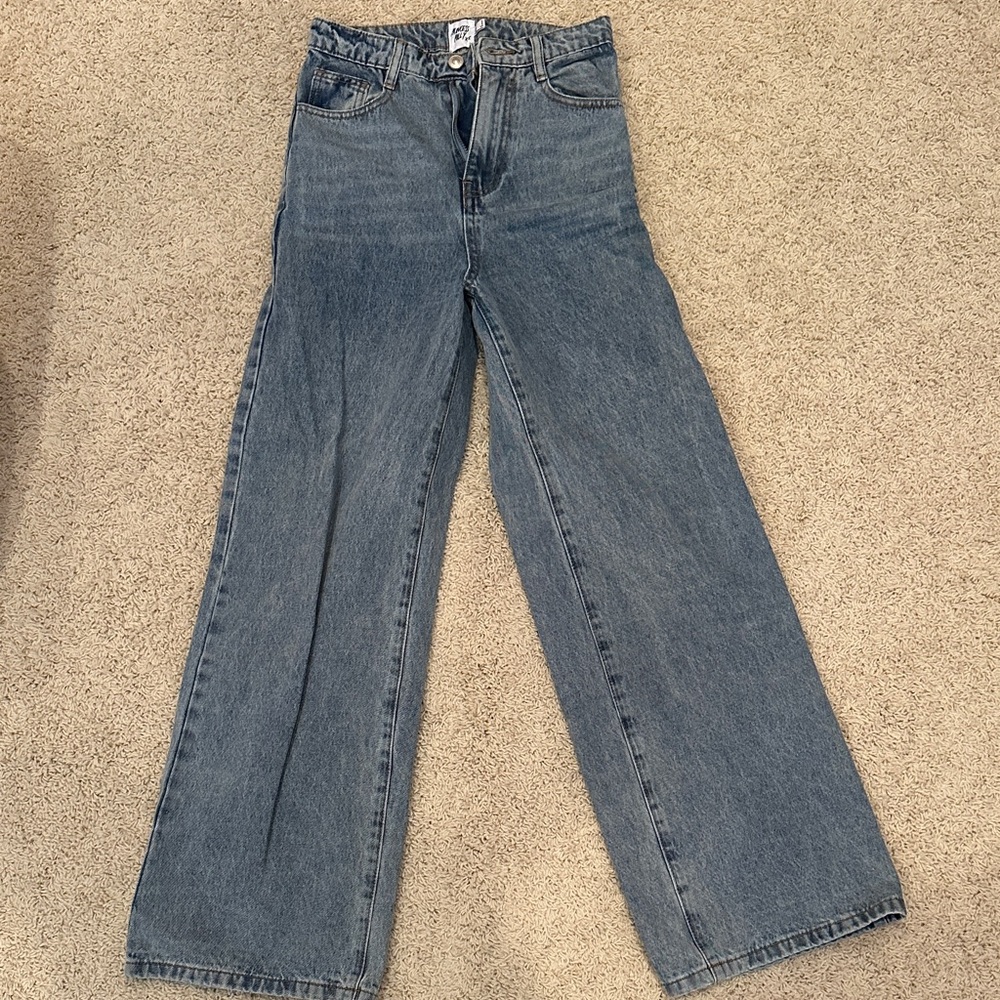 Princess Polly Classic Blue Women's Jeans
